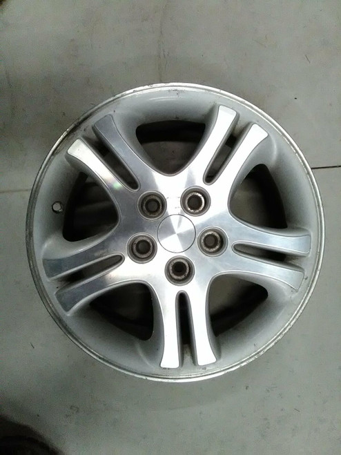 1998 - 2001 Dodge INTREPID 16" Aluminum Alloy Machined with Silver 5 Double Spok