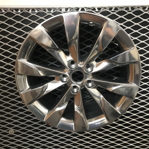 (2017-2018) Buick ENVISION 18x7.5 5x115 Aluminum Alloy Polished 5 Double Spoke 4