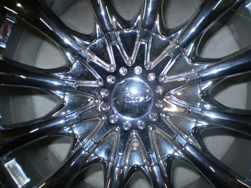 Pacer 776 16x7.5 38mm Double Bolt Pattern 5x98 5x112 After Market Wheel