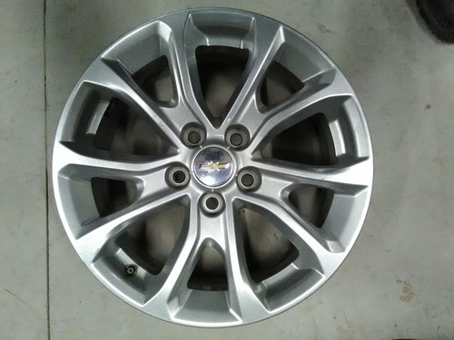 (2018) Chevrolet EQUINOX (2018) 17x7 5x115 Aluminum Alloy Silver 5 Split Spoke 5