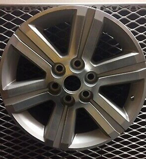 CHEVROLET TRAVERSE 18" MACHINED SILVER FACTORY OEM WHEEL 5572 18X7.5 6X132 i109 