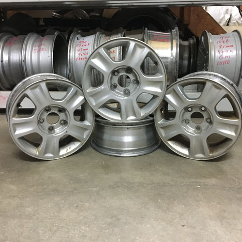 2005-2007 Ford ESCAPE 16x7 5x4.5 3838 Set of Four