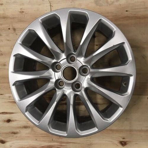 18-19' CADILLAC CTS 18X8 5X120 42MM FACTORY OEM SILVER WHEEL RIM (Set of 4)