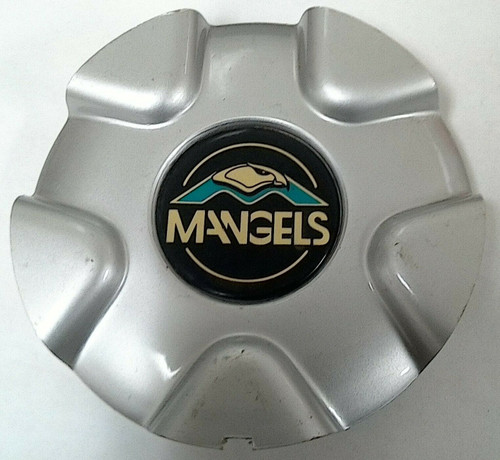 MANGELS Center Wheel Cap PDAC-7664 Silver AFT268