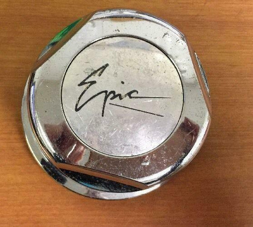 Epic Center Wheel Cap 10892 Chrome AFT404