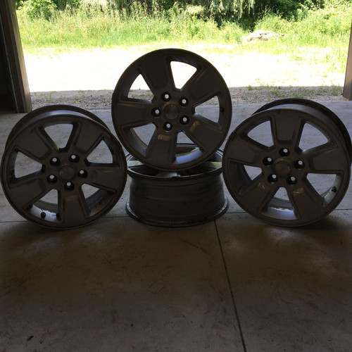 Jeep 15x7 5x4.5 Set of Four