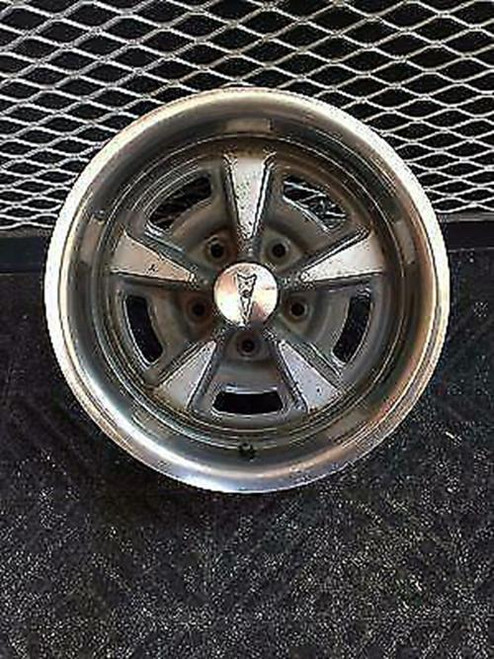 (1) Pontiac Rally 2 Wheel 15x6 5x4.75 5x120.65