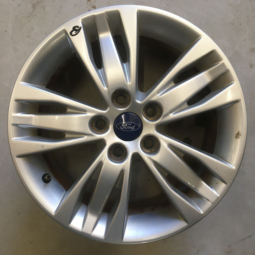 (2012) Ford FOCUS 16x7 5x108 5x4.25 Aluminum Alloy Silver 5 Triple Spoke 3880