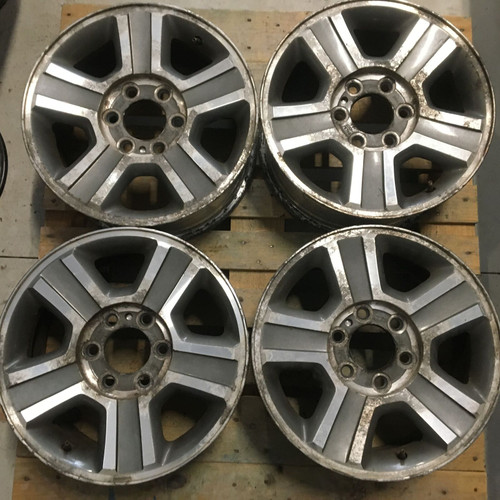 04 - 08 Ford F150 Rim OEM Alloy 17" 6x135 3554 Set of Four