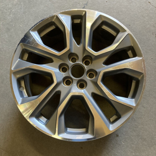 2018 CHEVROLET TRAVERSE 20" Machined with Grey 20X8, 6X120 5848 (B)