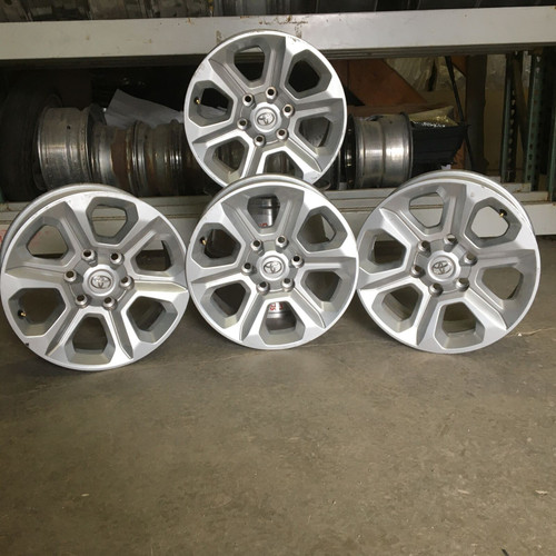 2014-2018 Toyota 4 RUNNER 17x7 6x5.5 75153 Set of Four