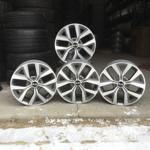 2014-2016 KIA SPORTAGE 17x6.5 5x4.5 74696 Set of Four