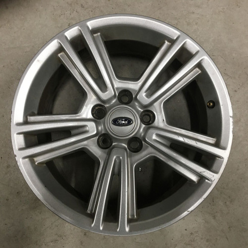 (2010-2014) Ford MUSTANG 17x7 5x4.5 Silver 5 Split Spoke 3808