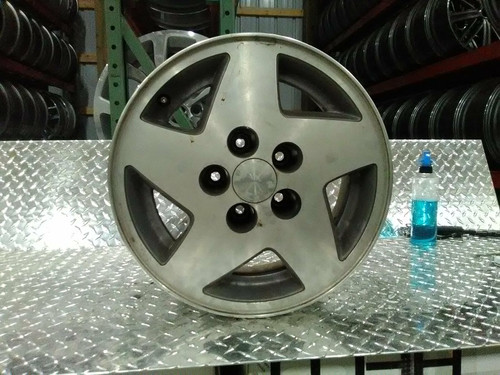 1993-95 JEEP GRAND CHEROKEE 15" OEM Factory Alloy Wheel Rim, 15x7, 5-4.5", 9010 