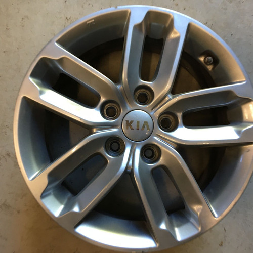 (2011-2013) KIA OPTIMA 16x6.5 5x115 Aluminum Alloy Silver 5 Double Spoke 74637