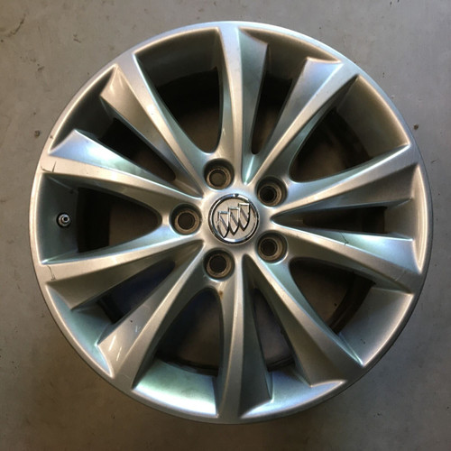 Buick Silver Wheel 17x7 5x115 22963187 (B)