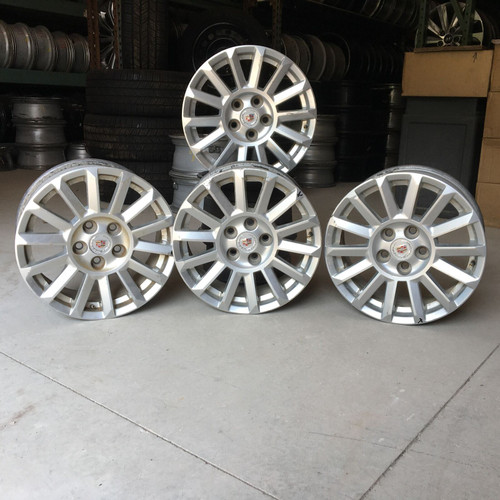 2010-2013 Cadillac CTS 17x8 5x120 4668 9597611 Set of Four