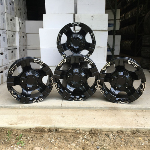 ProLine Model 912 17x9 12mm 5X4.5 5X5.0 Dual Drilled Set of Four