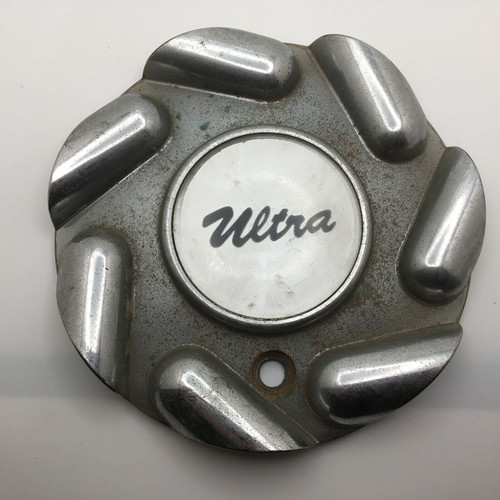 Ultra Wheels Chrome Custom Wheel Center Cap Caps 89-9106
