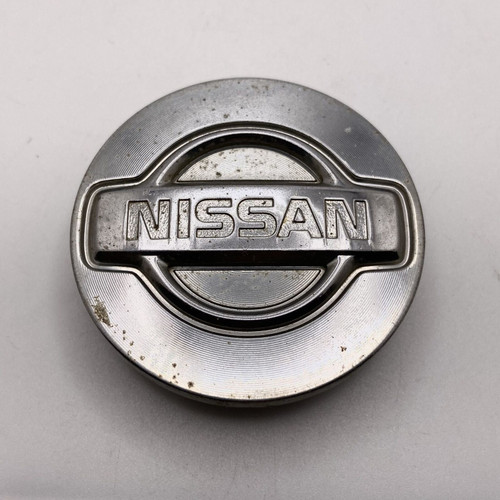 Nissan Machined, Textured Logo OEM Center Cap 2.11" 40343 5P210 *NIS 15*