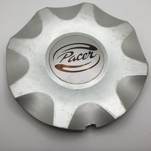 PACER SILVER WHEEL CENTER CAP CAP 314 AM5