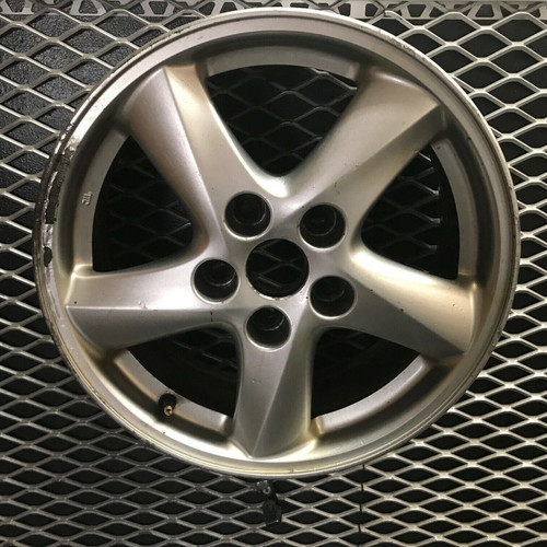 01-02 Mazda Millenia 16X6.5 OEM 5 Spoke Sparkle Silver Wheel Rim 64833