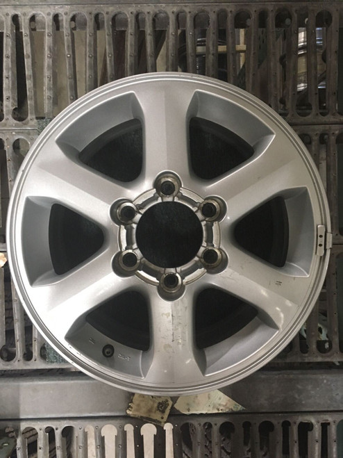 KOSEI CHANKASEM WHEEL 16" 6X139.7 SILVER 07TF  i22