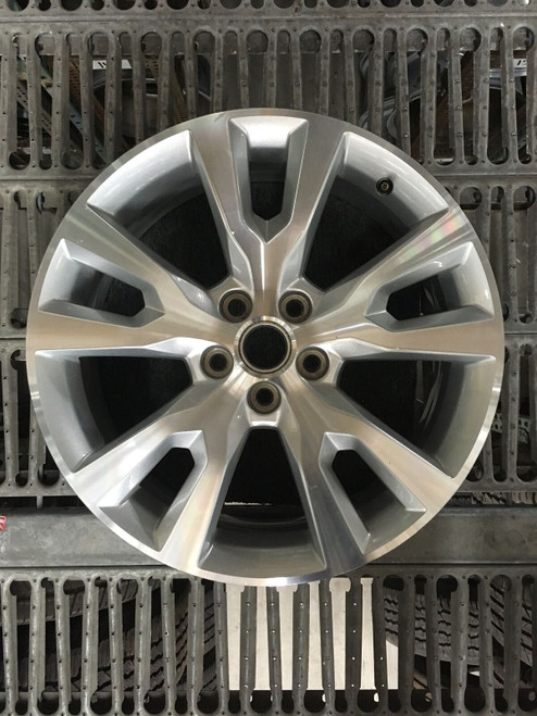 Vauxhall Machined Wheel 19x7 5x115 45mm 9598347