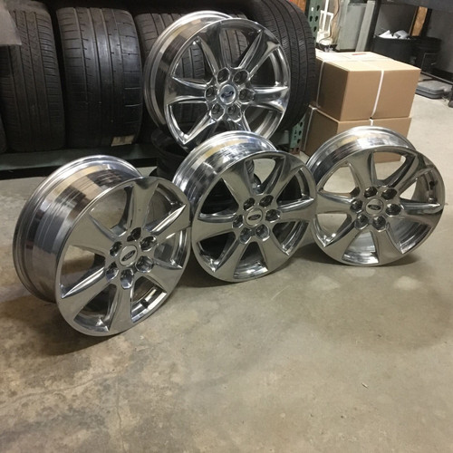 2018-2020 Ford F150 PICKUP 18x7.5 6x135 10168 Set of Four