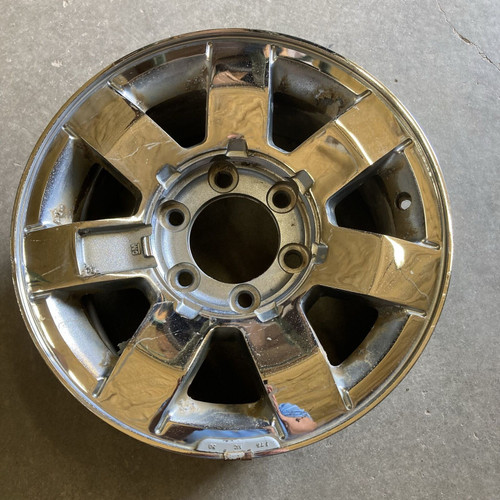 2006-2010 Hummer H3 16" OEM Wheel Chrome 16x7.5 6x5.5 6303 (B)