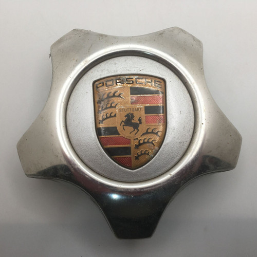 Porsche Center Cap - Silver - 7L5601149H / 7L5601149C