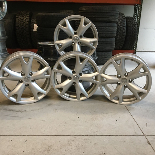 Nissan ROGUE 17x7 40mm 5x4.5 62500 Set of Four