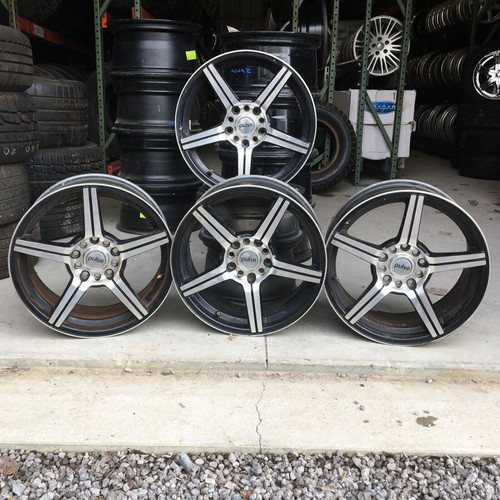 Pulse Rims 17x8 40mm 5x120 5x112 Set of Four