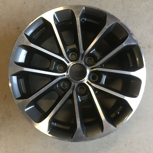 2018-2020 Ford F150 PICKUP 18x7.5 6x135 10169 Machined with Charcoal