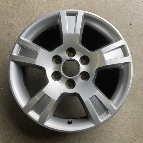 2007 - 2008 GMC ACADIA 18'' OEM Silver 5 Spoke Wheel 18x7.5 5280