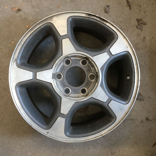 2004-2006 Chevrolet TRAILBLAZER EXT 17x7 6x5.0 5170