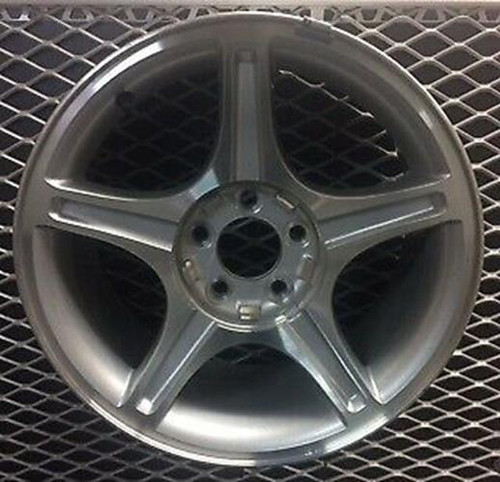 (2000-2004) Ford MUSTANG 17x8 5x4.5 5X114.3 Aluminum Alloy Machined with Silver 