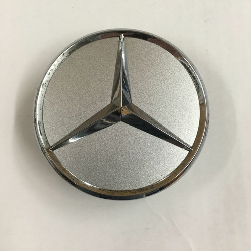 Mercedes-Benz Silver Center Wheel Cap 2204000125 AFT993
