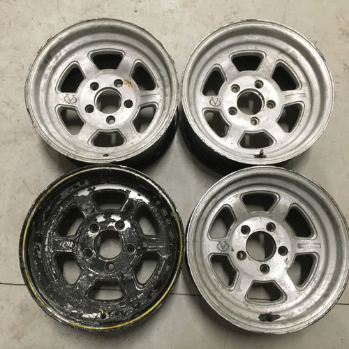 FA382 Set of Four 16x8 5x5.0 6mm