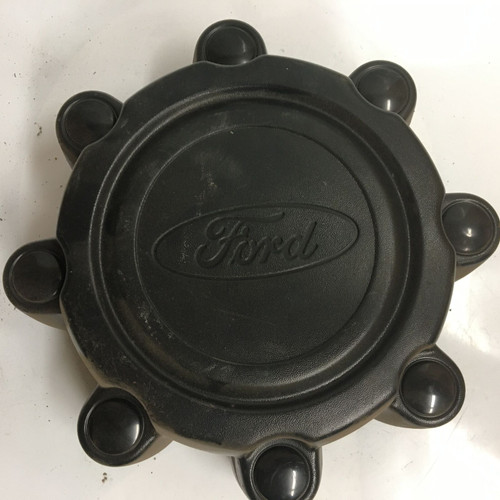 Ford Excursion Factory OEM Black Rear Wheel Center Cap 2c34-1a096-fa FOR407