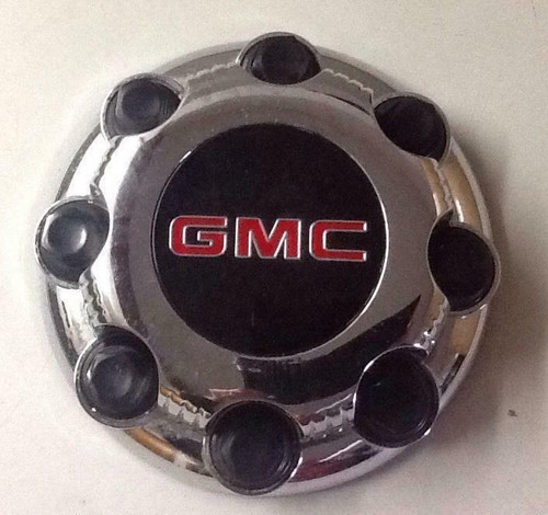 *GMC 59* Used GMC Sierra Silverado Center cap hub 15052381 Chrome 