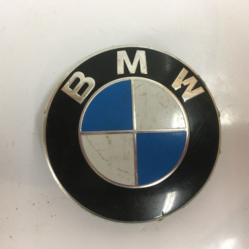 Used BMW 325i Wheel Center Cap With Silver Edges 678353603 BMW36