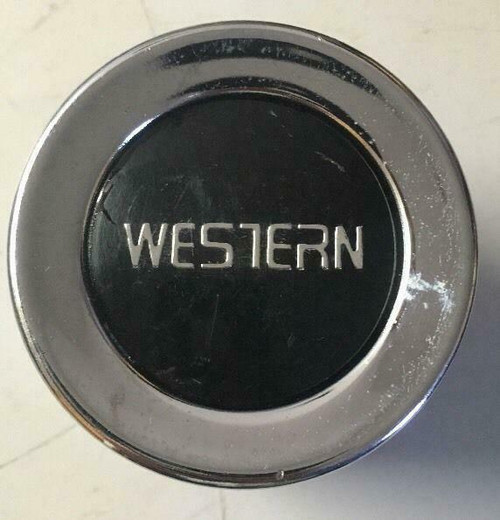 Western Center Cap 99-2653 Chrome AFT485