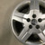 (2007-2009) Dodge CALIBER 17x6.5 5x4.5 5x114.3 Aluminum Alloy Silver 5 Spoke 228