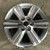 CHEVROLET TRAVERSE 18'' MACHINED SILVER FACTORY OEM WHEEL 5572 18X7.5 6X132