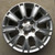 (2012-2013) Buick REGAL 17x7 5x120 Aluminum Alloy Machined with Silver 9 Spoke 4