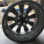 (2012-2013) Buick REGAL 17x7 5x120 Aluminum Alloy Machined with Silver 9 Spoke 4