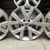 (2011-2014) Nissan MURANO 18x7.5 5x4.5 5x114.3 Aluminum Alloy Silver 5 Y Spoke 6