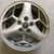 (2001-2003) Pontiac GRAND PRIX 16x6.5 5x115 Aluminum Alloy Silver 3 Spoke 6543