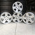 (2007-2018) Jeep WRANGLER 17x7.5 5x5.0 Aluminum Alloy 5 Spoke 9074 Set of Four